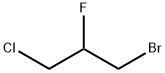 1-Bromo-3-chloro-2-fluoro propane Struktur