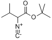 2-异氰基-3-甲基丁酸叔丁酯, 32755-42-3, 结构式