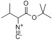 TERT-BUTYL 2-ISOCYANO-3-METHYLBUTYRATE Structure