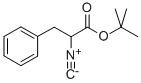 2-イソシアノ-3-フェニルプロパン酸tert-ブチル 化学構造式