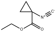 ETHYL-(1-ISOCYANOCYCLOPROPYL)-CARBOXYLATE Struktur