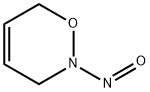 1,2-OXAZINE,3,6-DIHYDRO-2-NITROSO- Struktur