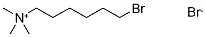 1-BROMO-6-(TRIMETHYLAMMONIUM)HEXYL BROMIDE
