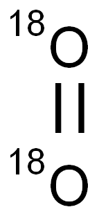 Oxygen-18O2 Structure