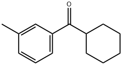 cyclohexyl m-tolyl ketone  Structure