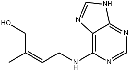 6-[4-HYDROXY-3-METHYL-CIS-2-BUTENYLAMINO]PURINE Structure