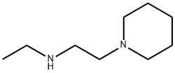 N-ETHYL-2-PIPERIDIN-1-YLETHANAMINE Structure