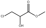 Propanoic acid, 3-chloro-2-hydroxy-, Methyl ester Structure