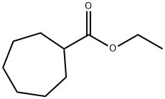 ethyl cycloheptanecarboxylate Structure