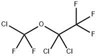 1,1-DICHLORO-2,2,2-TRIFLUOROETHYL CHLORODIFLUOROMETHYL ETHER, 32778-09-9, 结构式