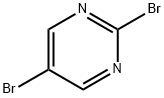2,5-Dibromopyrimidine Struktur
