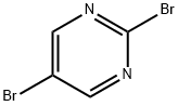 2,5-Dibromopyrimidine Structure