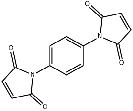 N,N'-1,4-PHENYLENEDIMALEIMIDE Structure