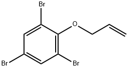 2-Allyloxy-1,3,5-tribromobenzene Struktur