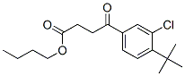 butyl 4-(3-chloro-4-tert-butyl-phenyl)-4-oxo-butanoate|