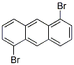 1,5-DIBROMOANTHRACENE 结构式