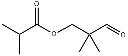 2,2-dimethyl-3-oxopropyl isobutyrate 结构式