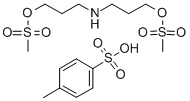 Iminodipropyl dimethanesulfonate 4-toluenesulphonate Structure