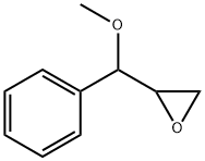 (alpha-methoxybenzyl)oxirane Structure