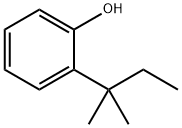2-(1,1-二甲基丙基)苯酚 结构式
