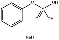 PHENYL PHOSPHATE DISODIUM SALT Struktur