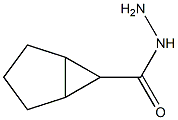 Bicyclo[3.1.0]hexane-6-carboxylic acid, hydrazide, exo- (8CI) 结构式
