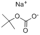 SODIUM TERT-BUTYL CARBONATE Structure