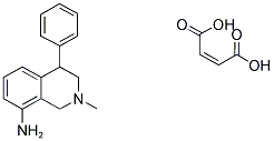 诺米芬新马来酸盐,32795-47-4,结构式