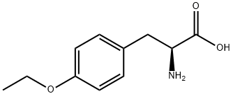 O-ETHYL-L-TYROSINE, 32795-52-1, 结构式