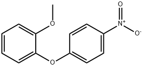 o-(p-nitrophenoxy)anisole Structure