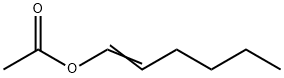 hex-1-enyl acetate Structure