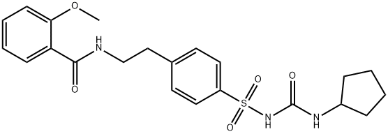 格列戊脲 结构式