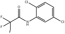 2-TRIFLUOROACETAMIDE-1,4-DICHLOROBENZENE,328-11-0,结构式