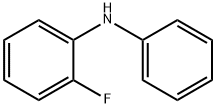 2-フルオロジフェニルアミン 化学構造式