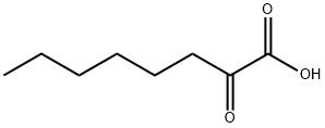 2-氧代辛酸,328-51-8,结构式