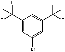 3,5-Bis(trifluoromethyl)bromobenzene Structure