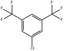 3,5-BIS(TRIFLUOROMETHYL)CHLOROBENZENE Structure