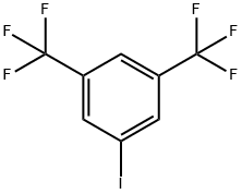 3,5-BIS(TRIFLUOROMETHYL)IODOBENZENE Structure