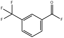 间三氟甲基苯甲酰氟,328-99-4,结构式