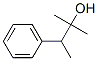 2-Methyl-3-phenyl-2-butanol Struktur