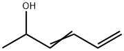 3,5-Hexadien-2-ol Struktur