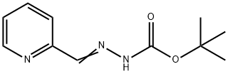 (E)-tert-butyl 2-(pyridin-2-ylmethylene)hydrazinecarboxylate Struktur
