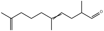 2,5,9-三甲基-4,9-二烯癸醛 结构式