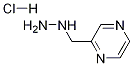1-(PYRAZIN-2-YLMETHYL)HYDRAZINEHYDROCHLORIDE 结构式