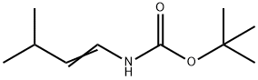 Carbamic acid, (3-methyl-1-butenyl)-, 1,1-dimethylethyl ester (9CI) Structure