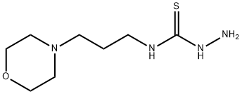 4-[3-(4-吗啉)丙基]-3-硫代氨基脲, 32813-48-2, 结构式
