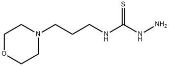 4-[3-(4-MORPHOLINO)PROPYL]-3-THIOSEMICARBAZIDE Structure