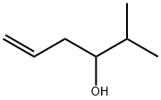 2-甲基-5-己烯-3-醇, 32815-70-6, 结构式