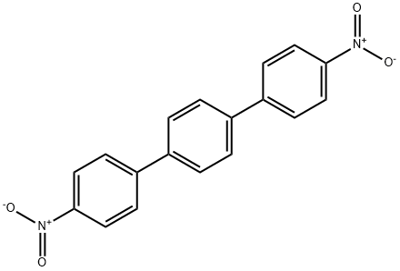 4,4''-ジニトロ-p-ターフェニル 化学構造式