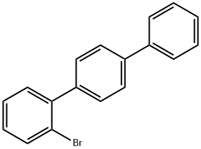 2-ブロモ-1,1':4',1''-テルフェニル 化学構造式